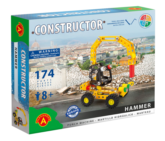 Constructor - Hammer Punch Machine