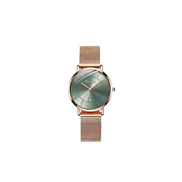 Robi rose gold watch