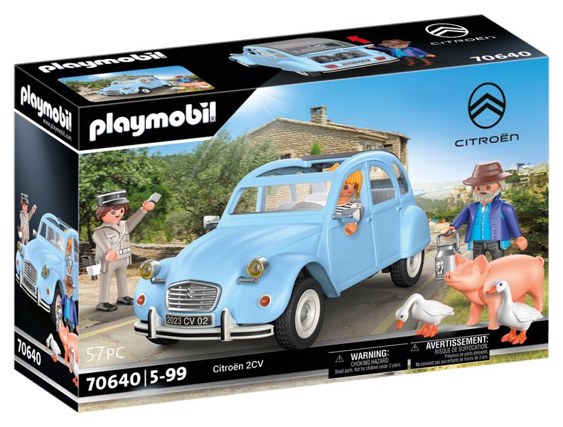 Playmobil Citroën 2CV (57 Pieces)