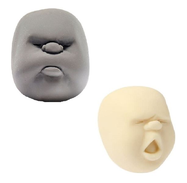 2 X Cao Maru Anti-Stress Face Ball