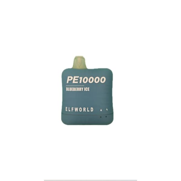Elfworld -PE 10000 Ultra Puff 50mg Disposable Vape - Blueberry Ice