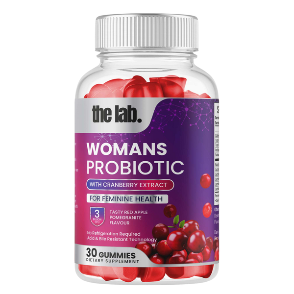 Womans Probiotic Gummies