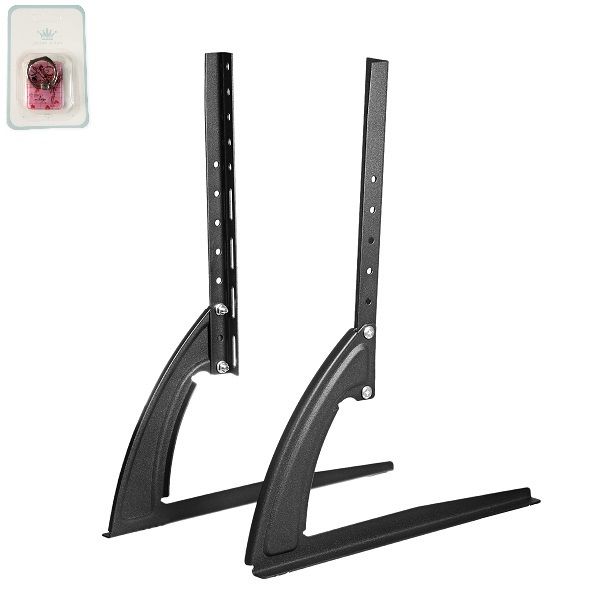 Standing 26 to 37 Tv Bracket + Ring Stent