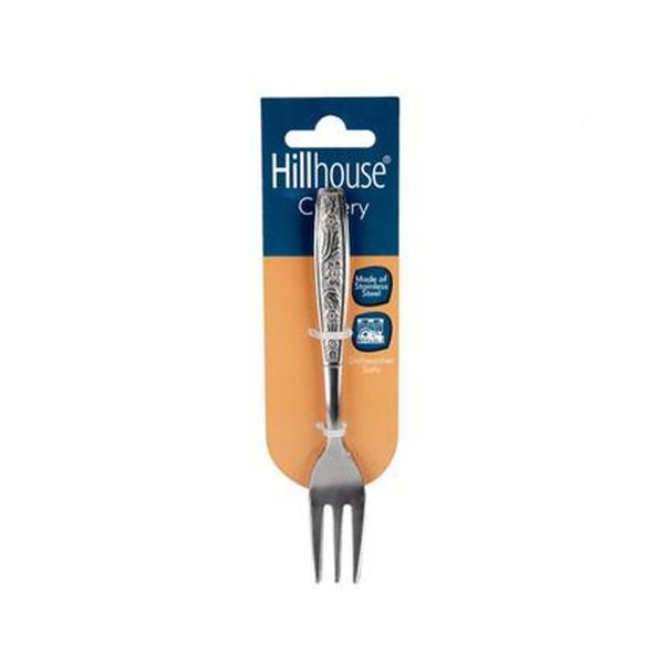 Hillhouse Rose Cake Forks - 4 Piece