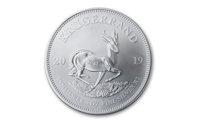 1 Oz Silver Krugerrand 2019