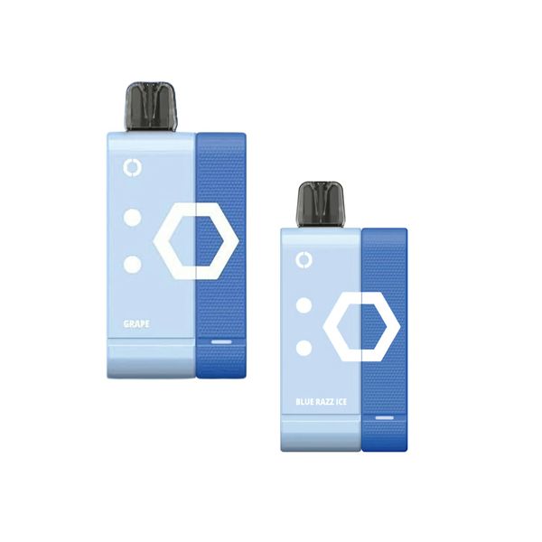 Elfbar Ew9000 Puffs. Pods And Device System Mixe image
