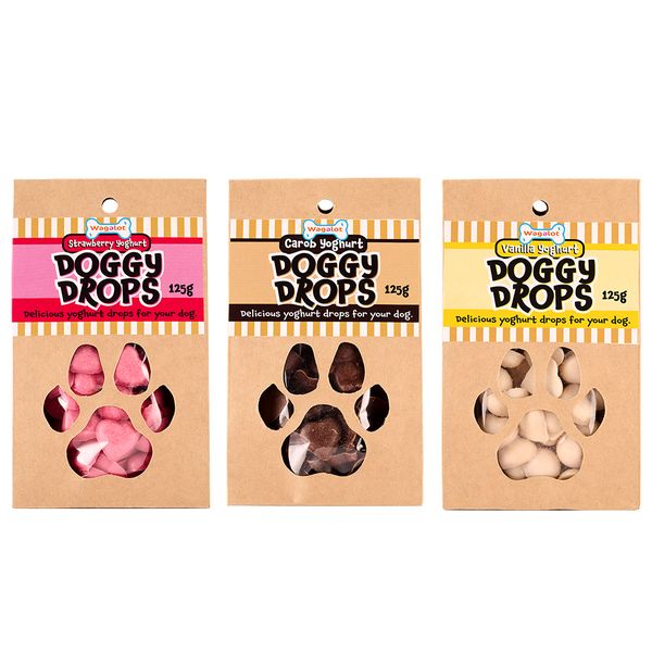 Wagalot 3 Piece Yoghurt Drops