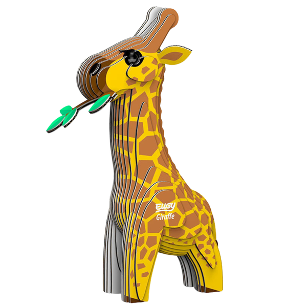 Eugy Giraffe 3D Model