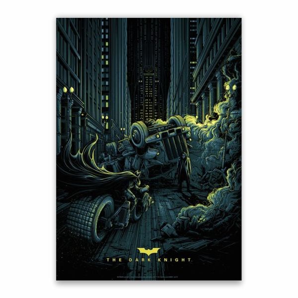 The Dark Knight Poster - A1