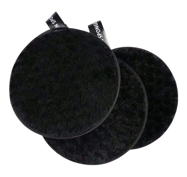 MAANGE 3-Pack Soft Makeup Removal Puffs