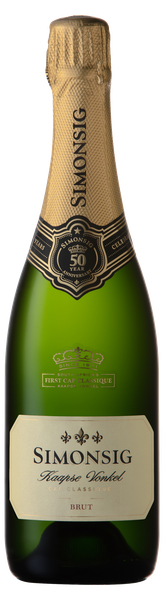 Simonsig Kaapse Vonkel Brut - 1 x 1.5L