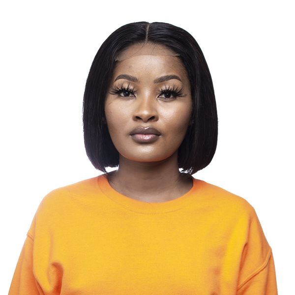 FMBP Brazilian 4x4 Closure Bob Wig 10 inches