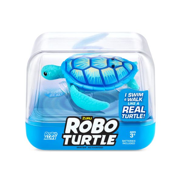 Robo Alive Swimming Turtle Collectible Series 1