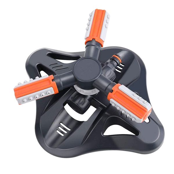 3-Arm 360 Degrees Automatic Rotating Sprinkler for Garden Yard Lawn