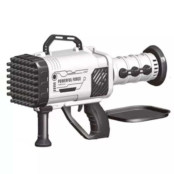 60-Hole Electric Bubble Gun