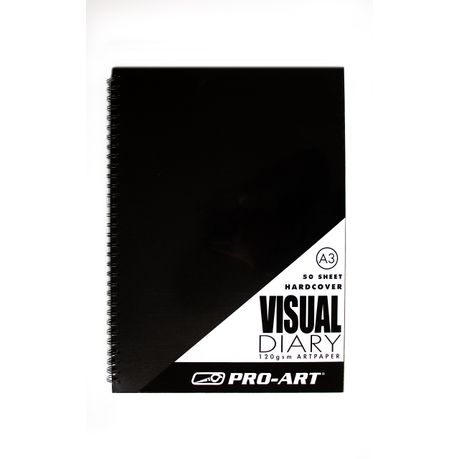 ProArt Hardbound Sketchbook Value Pack - Set of 3