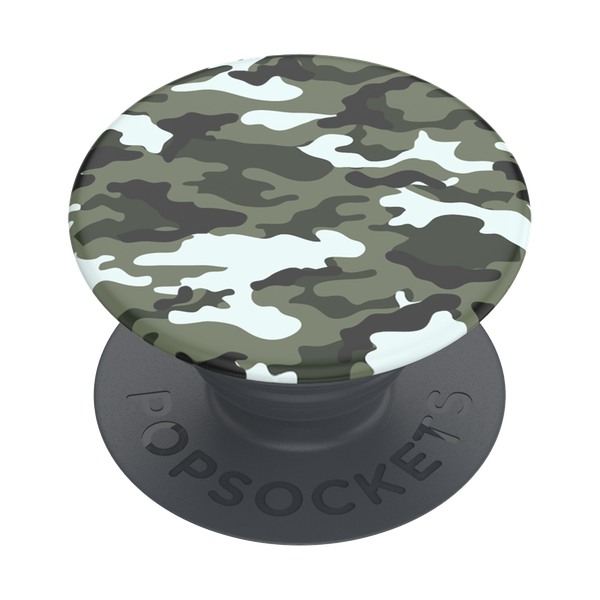 Popsockets - Popgrip Basics - Dark Green Camo