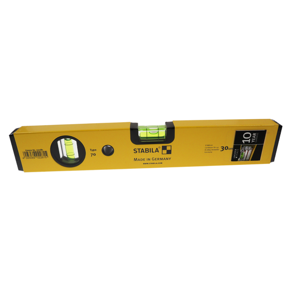 LEVEL SPIRIT STABILA 0300mm #70 BOX SECT
