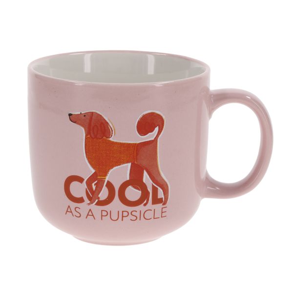 The Fur Side - Mug - Cool As A Pupsicle