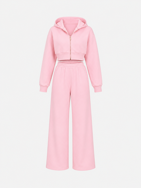 Secret Shield Cotton Candy Dream Tracksuit Set