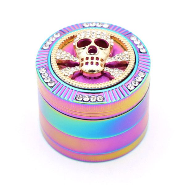 DaMa Dry Herb Grinder Weed Crusher 4 Stage - 52mm Zirconia