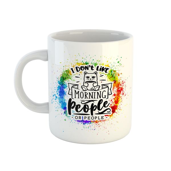 Mug Antisocial - I Don't Like Morning People Or People