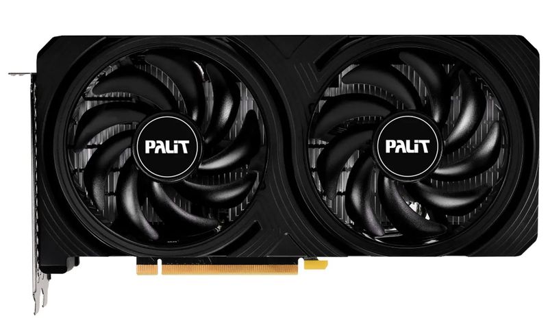 Palit GeForce RTX 4060 Infinity 2 8GB GDDR6 Graphics Card