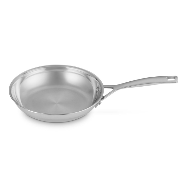 Le Creuset Classic Stainless Steel Uncoated Frying Pan - 20cm