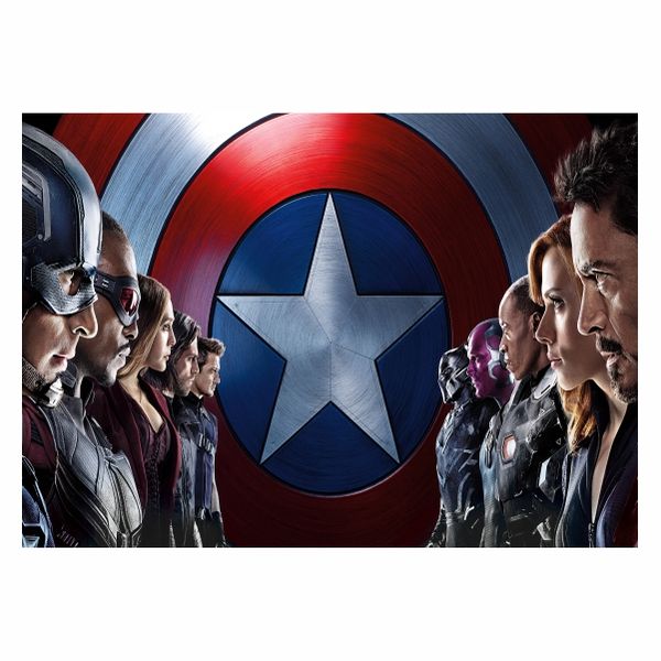 Captain America Civil War - A1 Poster