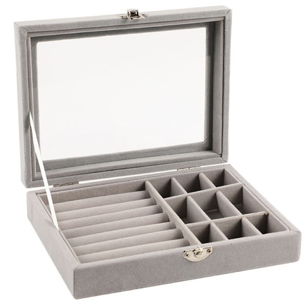 Home Beauty Modern Large Capacity Jewellery Storage Box (20x15x5cm)