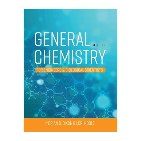 General Chemistry For Engineers And Biological Scientists Buy Online In South Africa Takealot Com