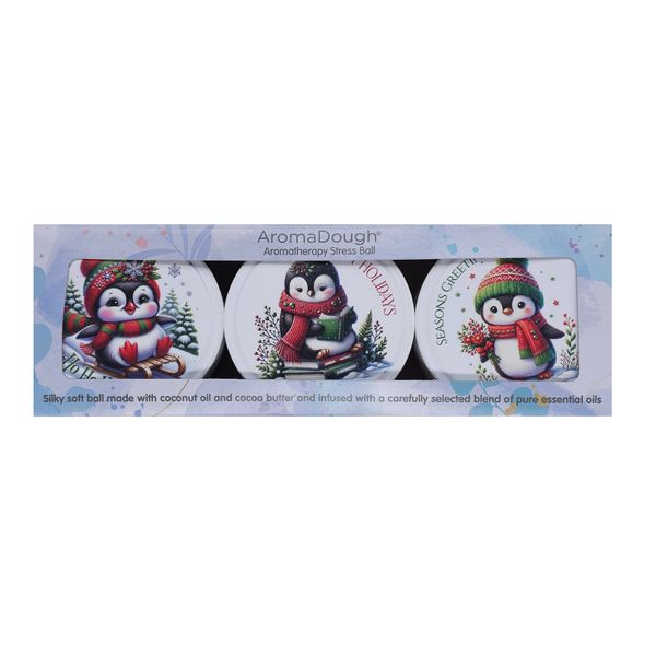 Aromadough Penguin 3 Pack