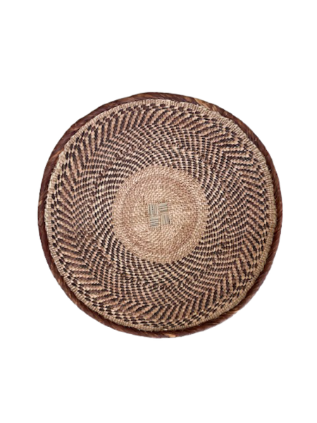Binga Woven Baskets Wall Decor Medium 36cm