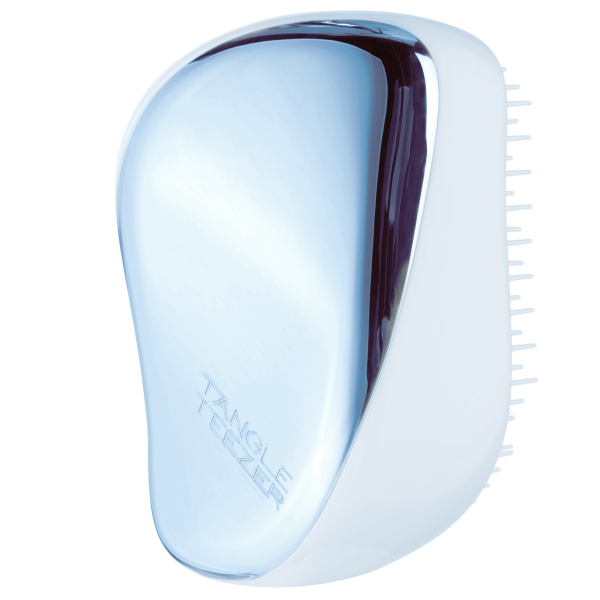 Tangle Teezer - Compact Styler - Baby Blue Chrome