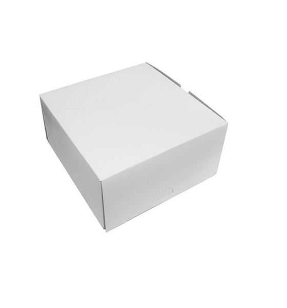 Medium Cake Boxes - 9cm x 9cm x 4cm - Pack of 25
