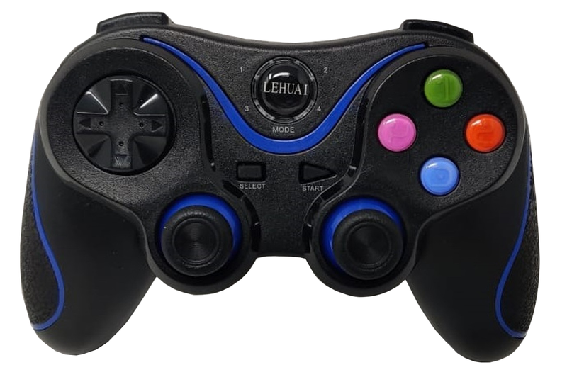 Lehuai LH-9078 Wireless Controller for Android - Blue