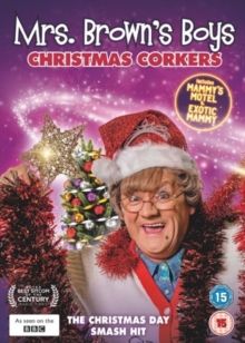 Mrs Brown's Boys: Christmas Corkers(DVD)