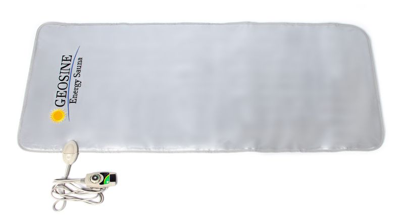 Geosine Portable FAR Infrared Yoga Sauna Mat - Silver