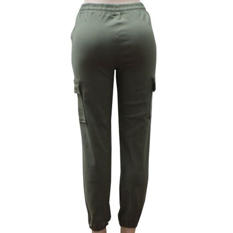 Army cargo hot sale pants ladies