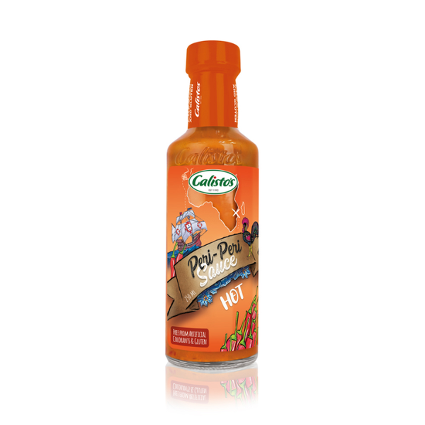 Calisto's Hot Peri Peri Sauce 250ml
