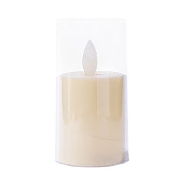3 Set Flameless And Smokeless LED Tea Light Candle