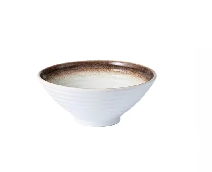 Japanese Style Ceramic Ramen Noodle Bowl Creative Instant Rice Kimchi Bowl