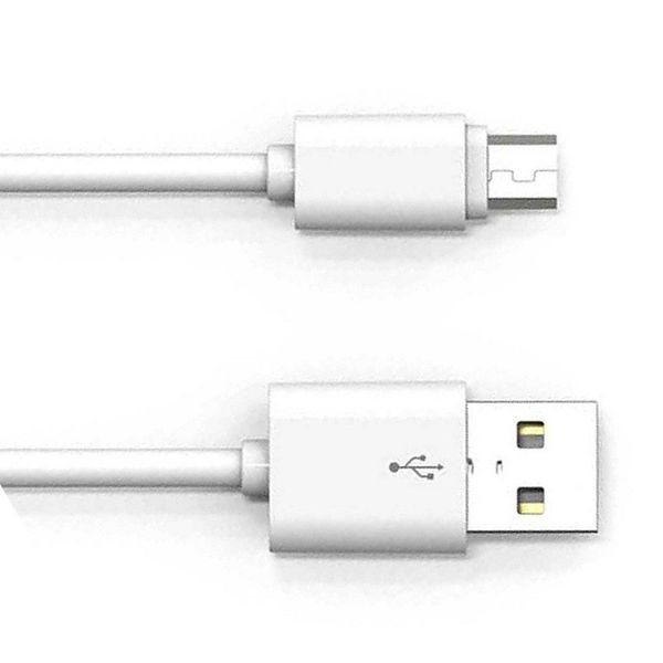 Micro fast charging and data transfer cable compatible with micro charging