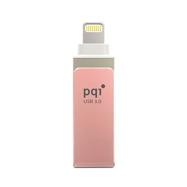 Pqi iConnect 64Gb Rose Gold USB3.0 + Apple certified MFI Flash Drive