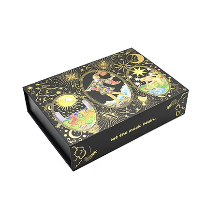 78+2pcs Tarot Cards for Beginners, waterproof ,Durable Tarot Cards Image