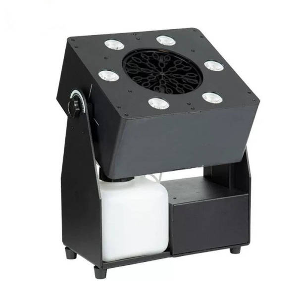 PM-156 HC001 Bubble Machine with LED Stage Light - Automatic Party Fun