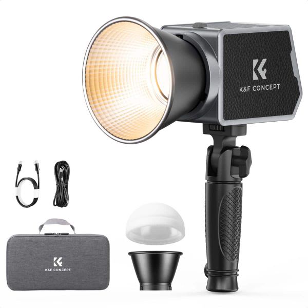 K&amp;F 60W LED Light with Built-in Battery for Photo or Video | KF34.045