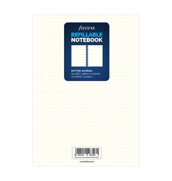 Notebook Refill A5 Classic Dotted Journal Refill