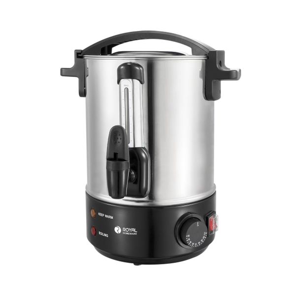 Royal Homeware Stainless Steel 10L Urn