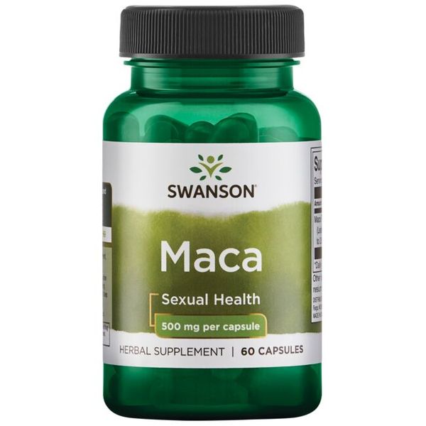 Swanson Maca 500 mg - 60 Caps